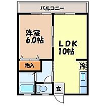 アパートメントフジ（金谷町） 203 ｜ 長崎県諫早市金谷町21-7（賃貸アパート1LDK・2階・34.78㎡） その2