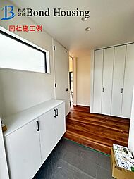 玄関の画像