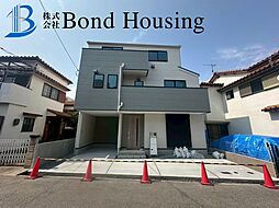 ビルトインガレージ　住宅性能評価　美山台1丁目1期　新築戸建