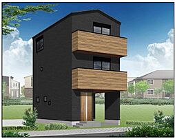 全居室収納スペースあり 西二見 新築戸建