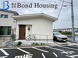 漆喰壁・無垢材を使用した自然住宅・大久保町谷八木　平屋