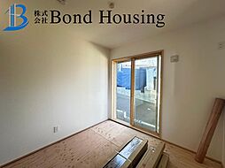 海・駅チカ物件・小学校徒歩１０分・藤江・限定４棟・１号棟 4LDKの室内