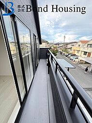 バルコニーの画像