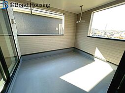 バルコニーの画像