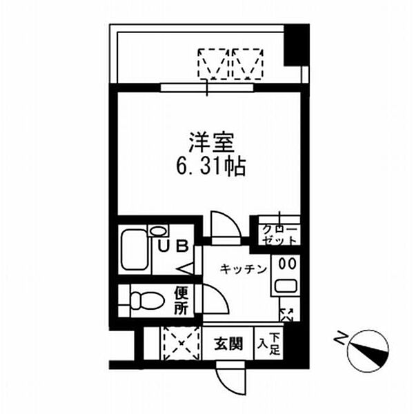 レジディア三越前 ｜東京都中央区日本橋本町3丁目(賃貸マンション1K・12階・20.05㎡)の写真 その2