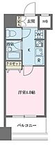 ドゥーエ新川  ｜ 東京都中央区新川1丁目26-10（賃貸マンション1K・6階・22.72㎡） その2