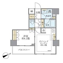 Brillia日本橋茅場町（ブリリア日本橋茅場町）  ｜ 東京都中央区日本橋茅場町3丁目9-6（賃貸マンション1DK・9階・34.56㎡） その2