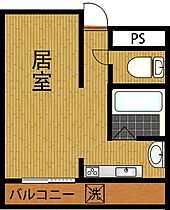 五十川ビル  ｜ 東京都台東区台東1丁目23-4（賃貸マンション1R・2階・20.34㎡） その2