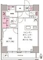 プレジリア東日本橋14階21.7万円