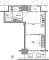 プレジリア人形町4階13.9万円