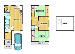 東大阪市日下町　中古戸建