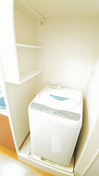 画像18:洗濯機付