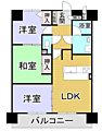 エクセル新長沢北ウィング棟2階550万円