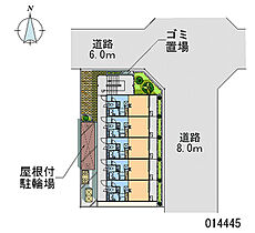 レオパレス西脇  ｜ 大阪府大阪市平野区西脇2丁目（賃貸アパート1K・3階・20.28㎡） その4