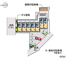 レオパレス上坂部II  ｜ 兵庫県尼崎市上坂部3丁目（賃貸アパート1K・2階・19.87㎡） その5