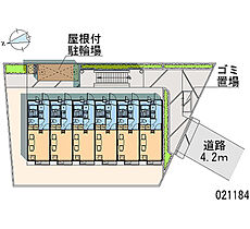 レオパレスアドバンス  ｜ 大阪府吹田市原町2丁目（賃貸アパート1K・2階・19.87㎡） その5