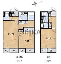 レオネクストうずまさ  ｜ 京都府京都市右京区太秦松本町（賃貸アパート1K・2階・25.89㎡） その2