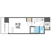 大阪府大阪市港区市岡元町1丁目（賃貸マンション1K・8階・18.90㎡） その2