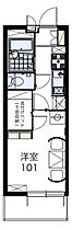 レオパレスゆとろぎ岡部  ｜ 大阪府大阪市西成区松1丁目（賃貸マンション1K・4階・20.81㎡） その2