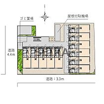 堀川  ｜ 京都府京都市上京区猪熊通出水上る蛭子町（賃貸アパート1K・1階・19.46㎡） その5