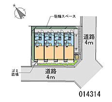 レオパレス歌島  ｜ 大阪府大阪市西淀川区歌島1丁目（賃貸アパート1K・2階・19.87㎡） その4