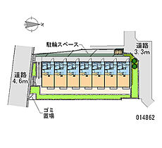 レオパレス小路  ｜ 大阪府大阪市生野区小路2丁目（賃貸アパート1K・1階・20.28㎡） その4