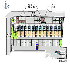 レオパレスＰｅｔｉｔ・ｃｈａｔｅａｕ  ｜ 大阪府大阪市城東区新喜多2丁目（賃貸マンション1K・3階・19.87㎡） その5