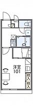 伊藤  ｜ 滋賀県大津市雄琴北2丁目（賃貸アパート1K・2階・23.18㎡） その2