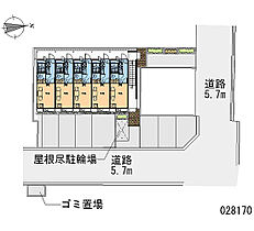 レオパレスプロスパ  ｜ 大阪府東大阪市西堤本通東3丁目（賃貸アパート1K・1階・19.87㎡） その5