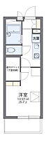 レオパレス阪急塚口  ｜ 兵庫県尼崎市南塚口町5丁目（賃貸マンション1K・4階・19.87㎡） その2