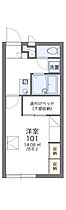 城南  ｜ 滋賀県甲賀市水口町的場（賃貸アパート1K・2階・23.18㎡） その2