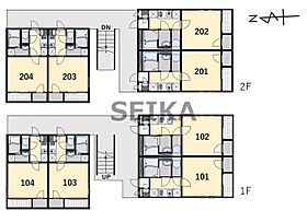 クレイノ山ノ内  ｜ 京都府京都市右京区山ノ内中畑町（賃貸アパート1K・1階・21.35㎡） その3