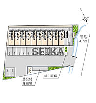 北流  ｜ 滋賀県大津市月輪3丁目（賃貸アパート1K・2階・19.87㎡） その5