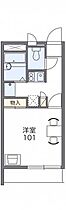 レオパレスエルザ1  ｜ 兵庫県尼崎市田能5丁目（賃貸マンション1K・3階・20.28㎡） その2