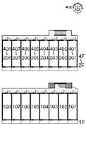 レオネクスト舟橋  ｜ 大阪府大阪市天王寺区舟橋町（賃貸マンション1K・3階・21.11㎡） その3