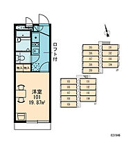 レオパレスレインボー  ｜ 大阪府大阪市阿倍野区阪南町2丁目（賃貸アパート1K・1階・19.87㎡） その4