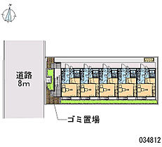 レオパレスクレール方丈  ｜ 大阪府大阪市東成区東小橋3丁目（賃貸アパート1K・1階・19.87㎡） その5