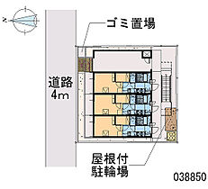 レオパレスロワール千本  ｜ 大阪府大阪市西成区千本南1丁目（賃貸マンション1K・3階・19.87㎡） その5