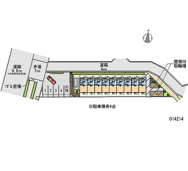 レオパレスマ・メゾン ｜大阪府大阪市鶴見区安田2丁目(賃貸アパート1K・1階・20.28㎡)の写真 その4