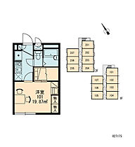 レオパレス山坂  ｜ 大阪府大阪市東住吉区山坂4丁目（賃貸アパート1K・2階・19.87㎡） その4