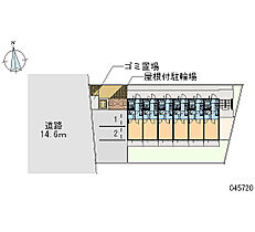 レオパレス長洲西通  ｜ 兵庫県尼崎市長洲西通1丁目（賃貸マンション1K・2階・19.87㎡） その4