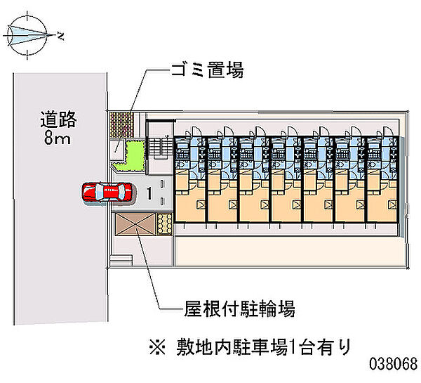 レオパレス南住吉 ｜大阪府大阪市住吉区南住吉1丁目(賃貸マンション1K・1階・19.87㎡)の写真 その5