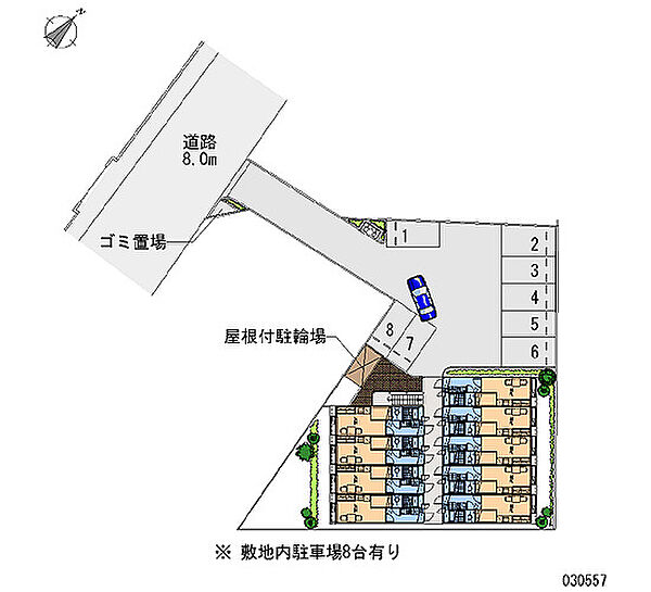 レオパレスＣｓグランパ ｜大阪府東大阪市御厨西ノ町2丁目(賃貸アパート1K・2階・22.35㎡)の写真 その5