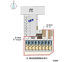 レオパレスＡＹＯＫＡ  ｜ 大阪府東大阪市西堤学園町2丁目（賃貸マンション1K・3階・20.81㎡） その5