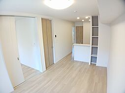 ソレイユ　こだま 202 2階2LDKのリビング/ダイニング