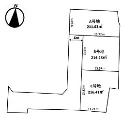 西脇市小坂町　B号地　売土地