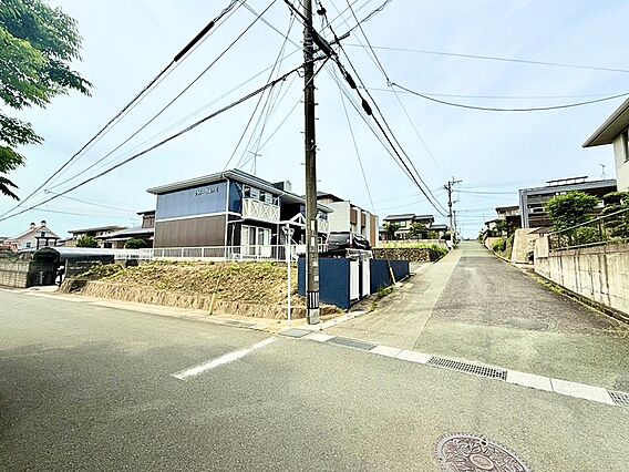 穏やかな住宅地...