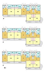 アーティリーコート城南2の間取図画像