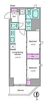 ワンルーフレジデンス上野御徒町  ｜ 東京都台東区東上野１丁目（賃貸マンション2LDK・12階・40.18㎡） その2