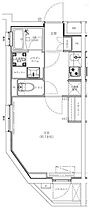 GENOVIA学芸大学  ｜ 東京都目黒区目黒本町２丁目（賃貸マンション1K・3階・25.48㎡） その2